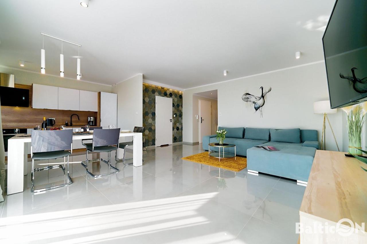 Apartamenty Balticon Westin House -Luksusowy 70M2 , Basen Pool, Sauna, Parking Inklusive Kolobrzeg Exterior photo