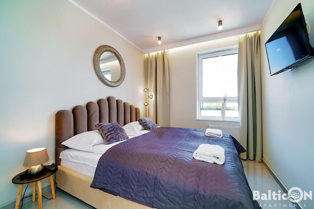 Apartamenty Balticon Westin House -Luksusowy 70M2 , Basen Pool, Sauna, Parking Inklusive Kolobrzeg Exterior photo
