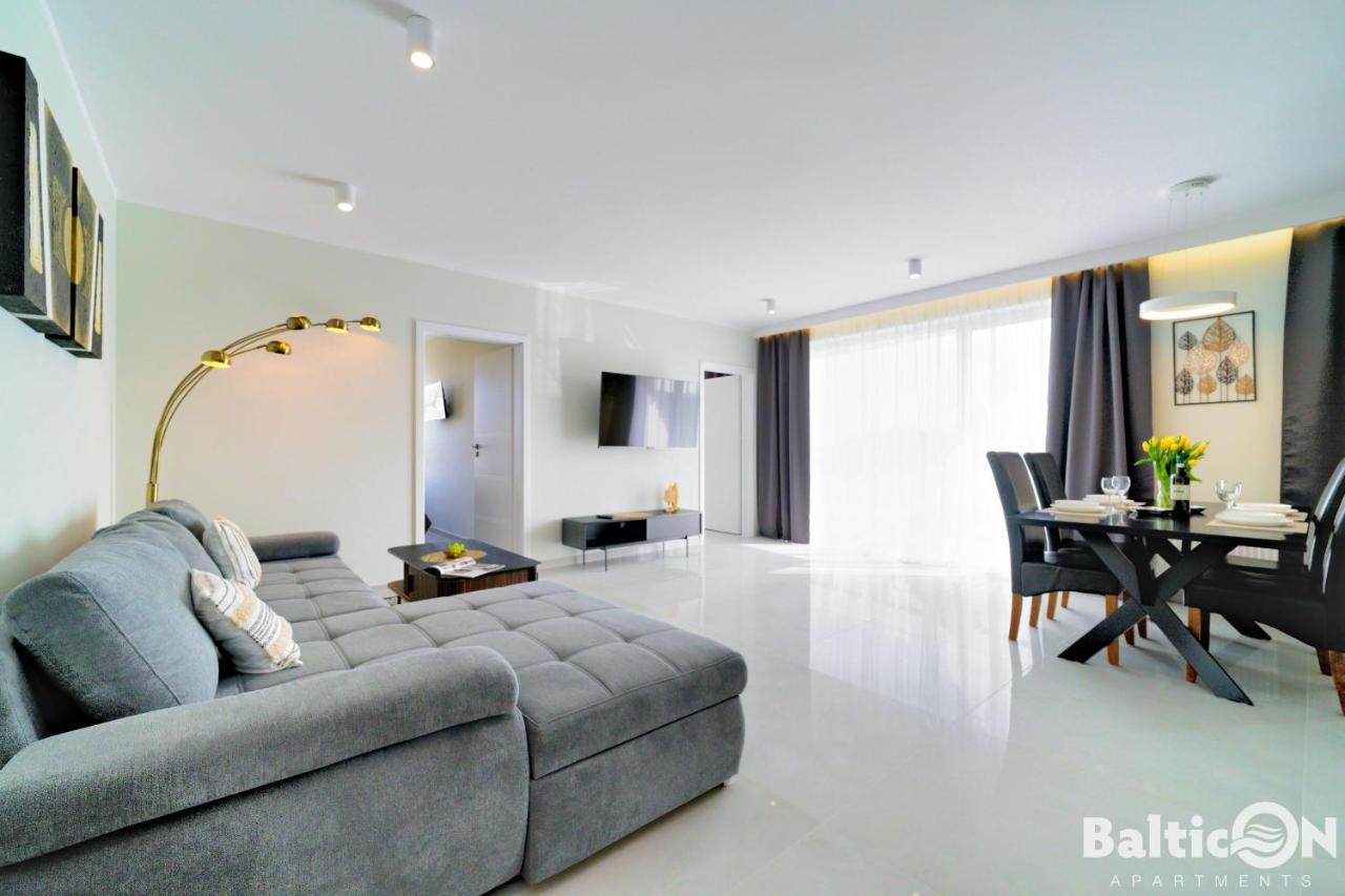 Apartamenty Balticon Westin House -Luksusowy 70M2 , Basen Pool, Sauna, Parking Inklusive Kolobrzeg Exterior photo
