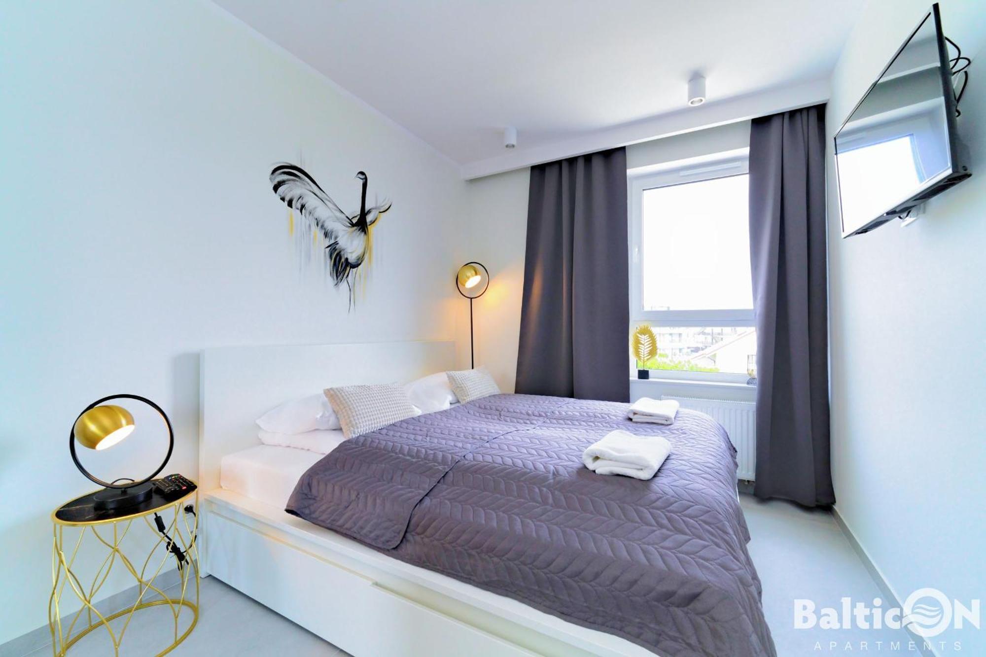 Apartamenty Balticon Westin House -Luksusowy 70M2 , Basen Pool, Sauna, Parking Inklusive Kolobrzeg Exterior photo
