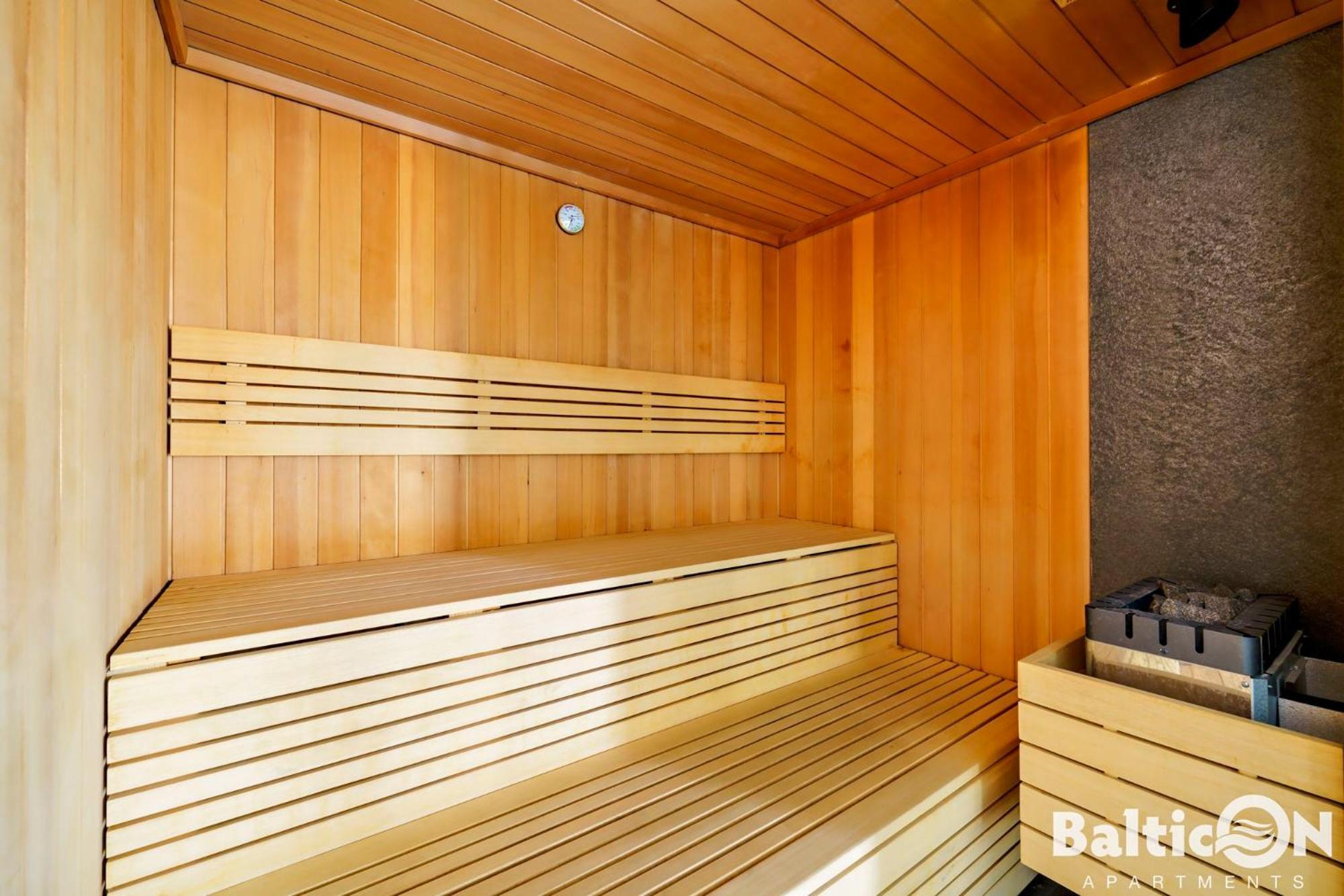Apartamenty Balticon Westin House -Luksusowy 70M2 , Basen Pool, Sauna, Parking Inklusive Kolobrzeg Exterior photo
